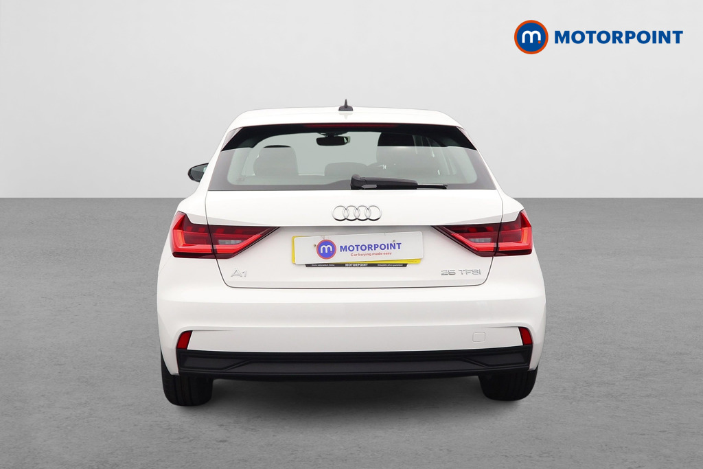 Audi A1 Technik Manual Petrol Hatchback - Stock Number (1560993) - Rear bumper