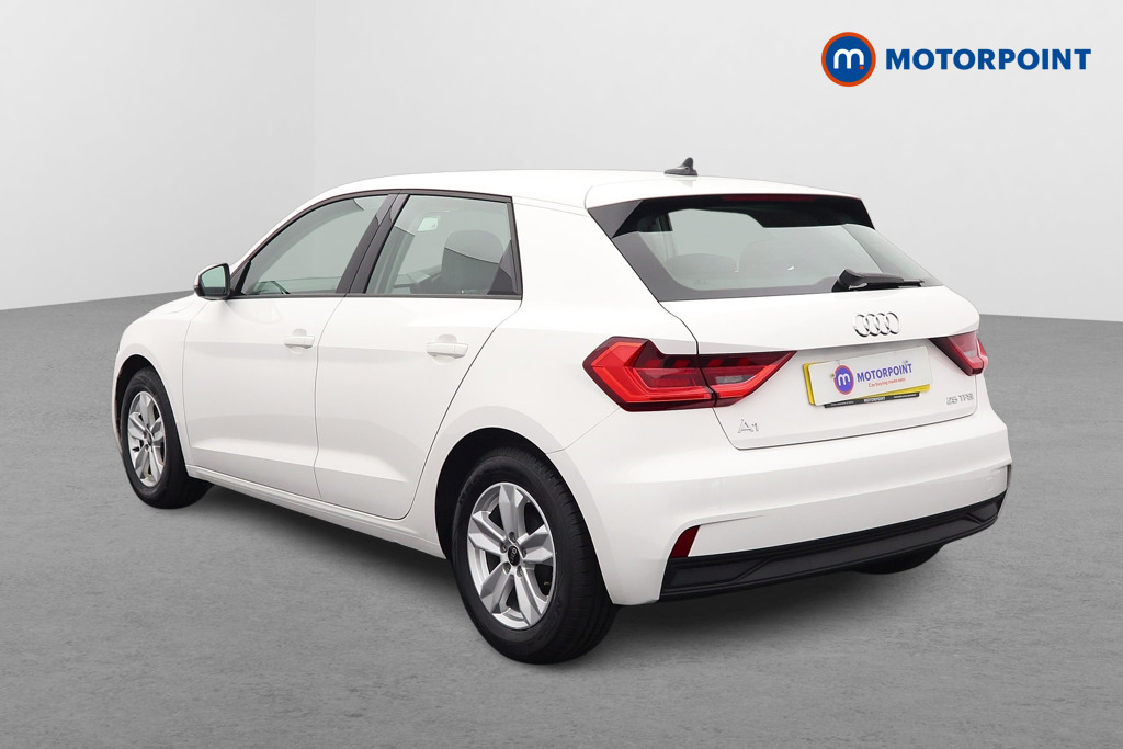 Audi A1 Technik Manual Petrol Hatchback - Stock Number (1560993) - Passenger side rear corner