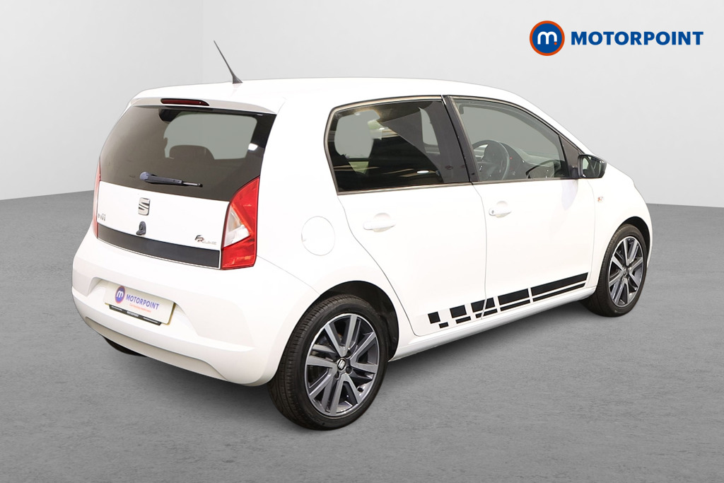 Seat MII Fr Line Manual Petrol Hatchback - Stock Number (1561049) - Drivers side rear corner