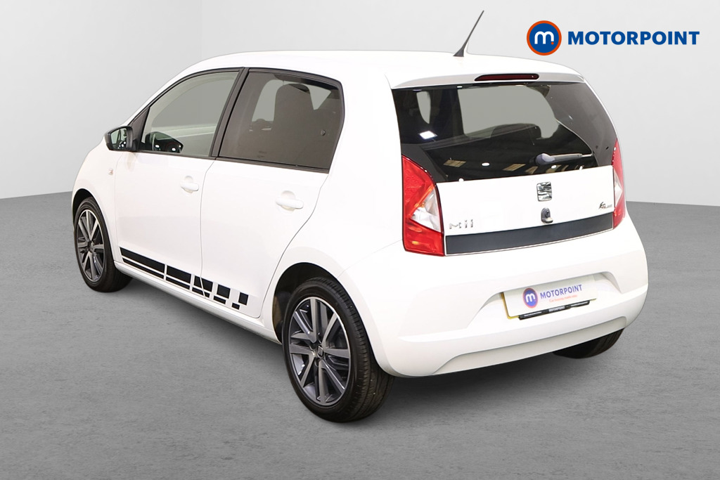 Seat MII Fr Line Manual Petrol Hatchback - Stock Number (1561049) - Passenger side rear corner