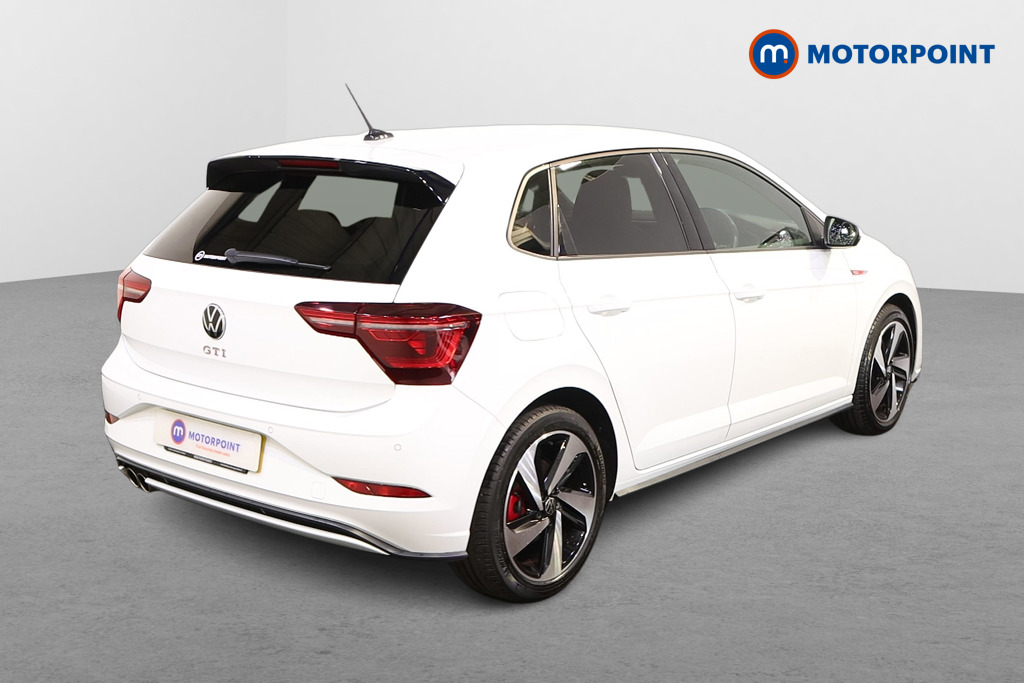 Volkswagen Polo GTI Automatic Petrol Hatchback - Stock Number (1561272) - Drivers side rear corner
