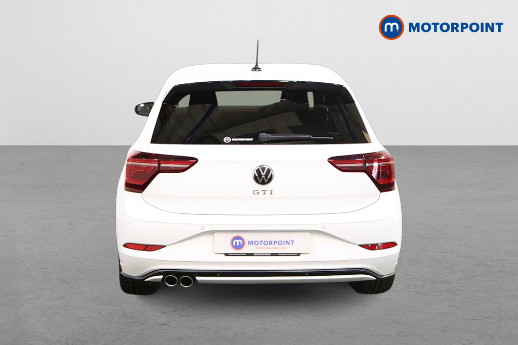 Volkswagen Polo GTI Automatic Petrol Hatchback - Stock Number (1561272) - Rear bumper