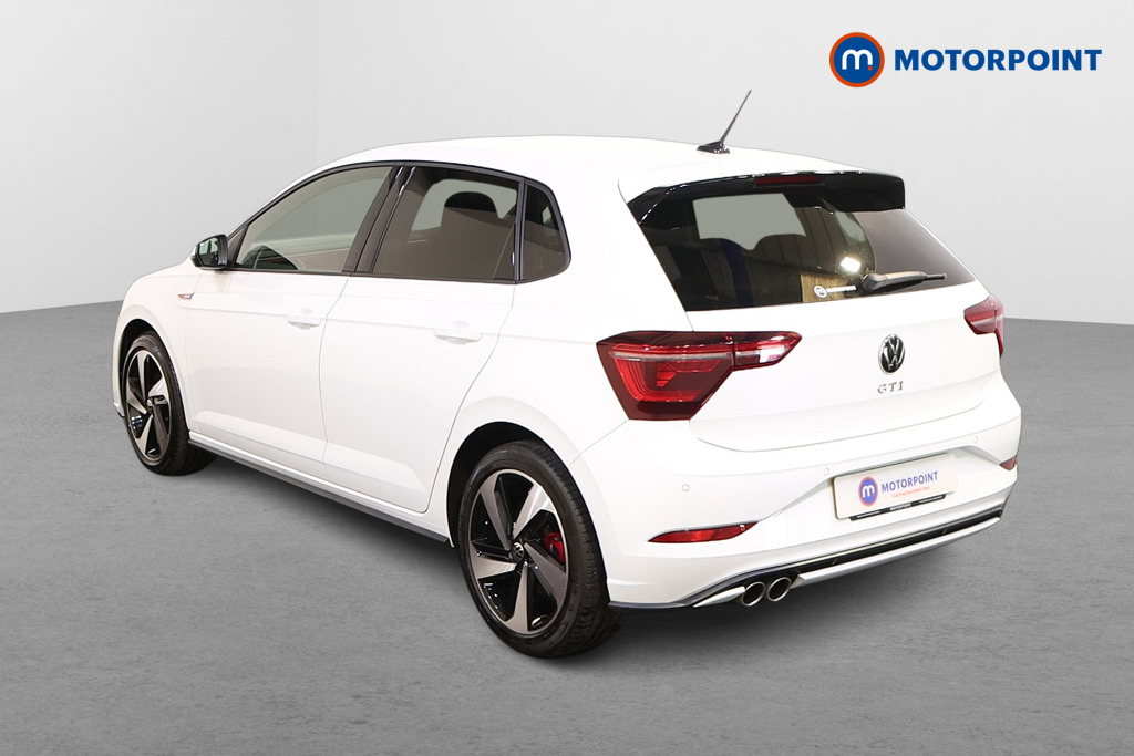 Volkswagen Polo GTI Automatic Petrol Hatchback - Stock Number (1561272) - Passenger side rear corner
