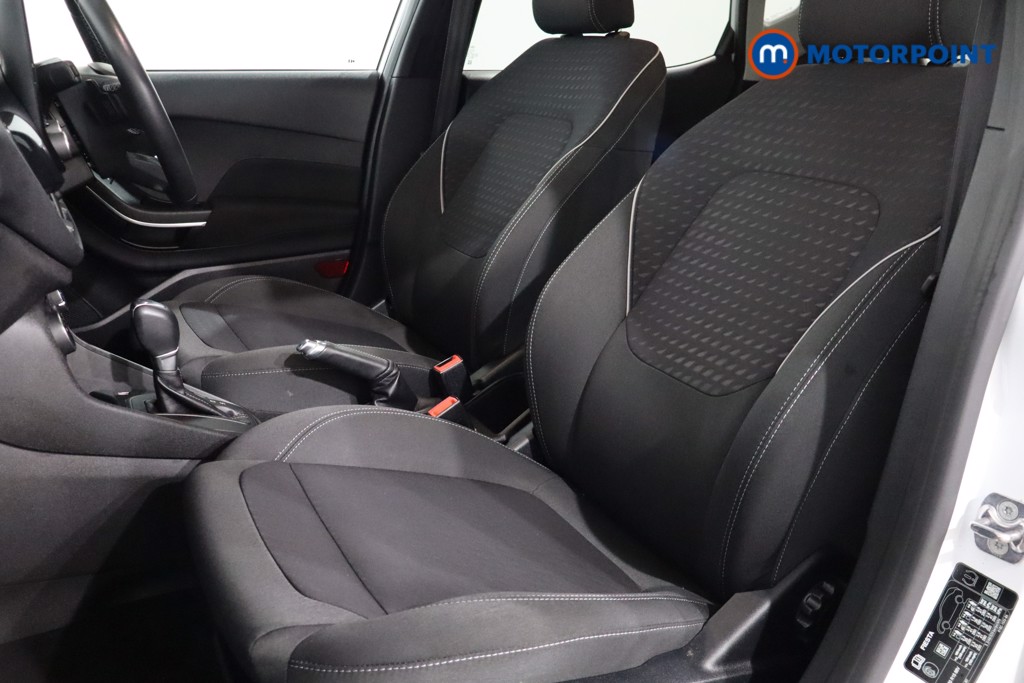 Ford Fiesta Zetec Automatic Petrol Hatchback - Stock Number (1561286) - 4th supplementary image