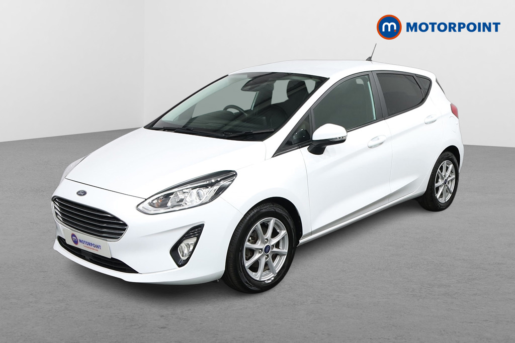 Ford Fiesta Zetec Automatic Petrol Hatchback - Stock Number (1561286) - Passenger side front corner