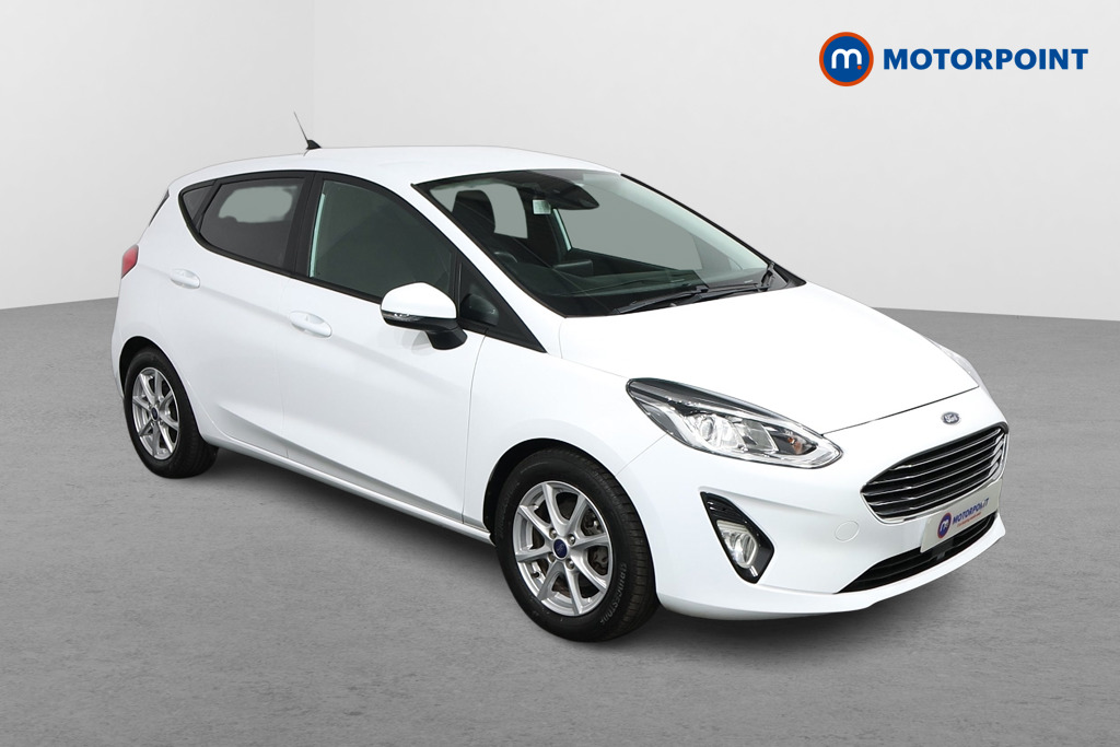 Ford Fiesta Zetec Automatic Petrol Hatchback - Stock Number (1561286) - Drivers side front corner