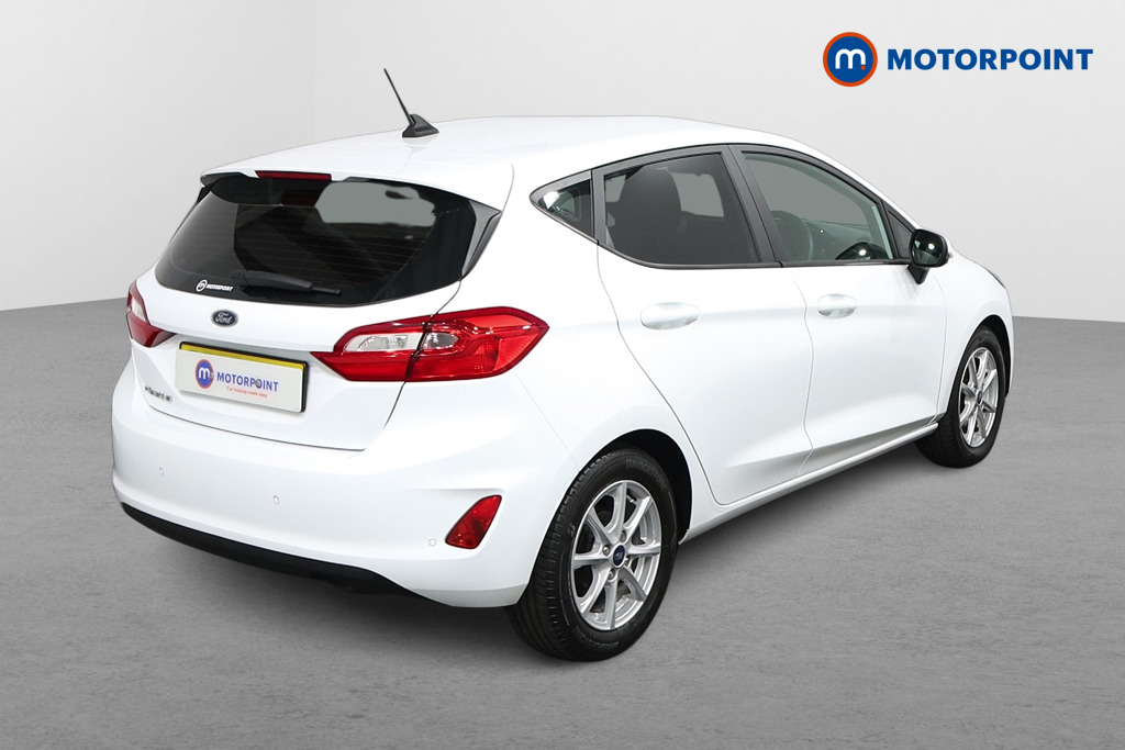 Ford Fiesta Zetec Automatic Petrol Hatchback - Stock Number (1561286) - Drivers side rear corner