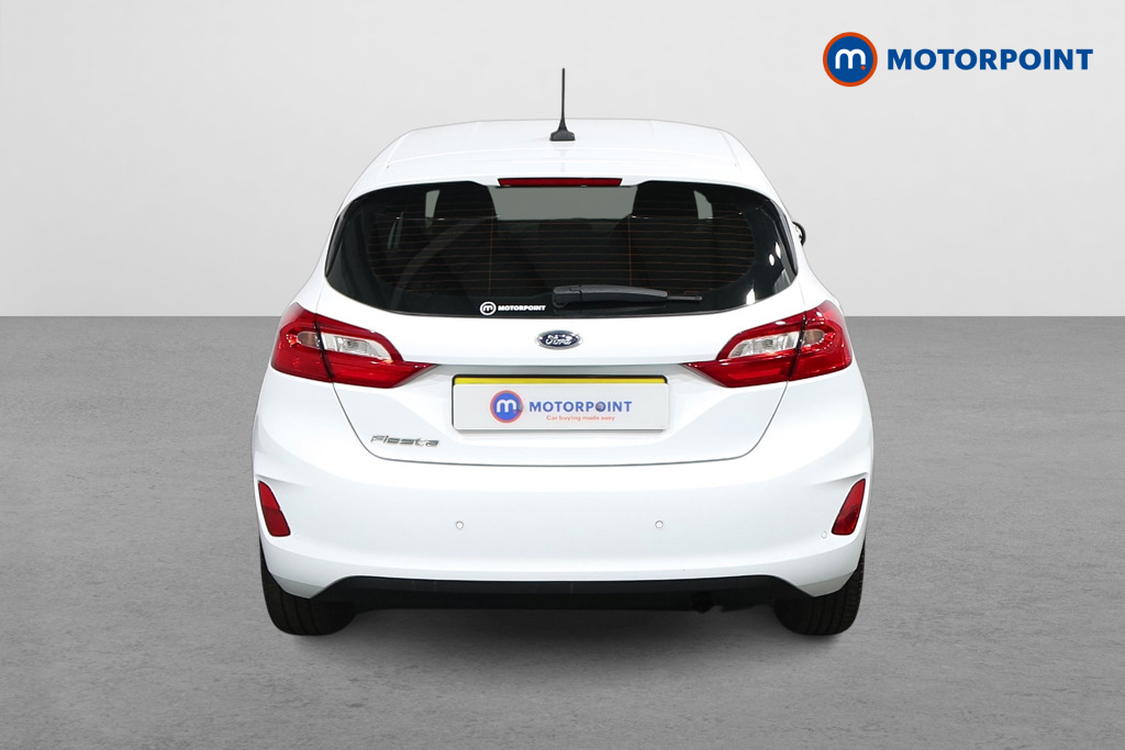 Ford Fiesta Zetec Automatic Petrol Hatchback - Stock Number (1561286) - Rear bumper