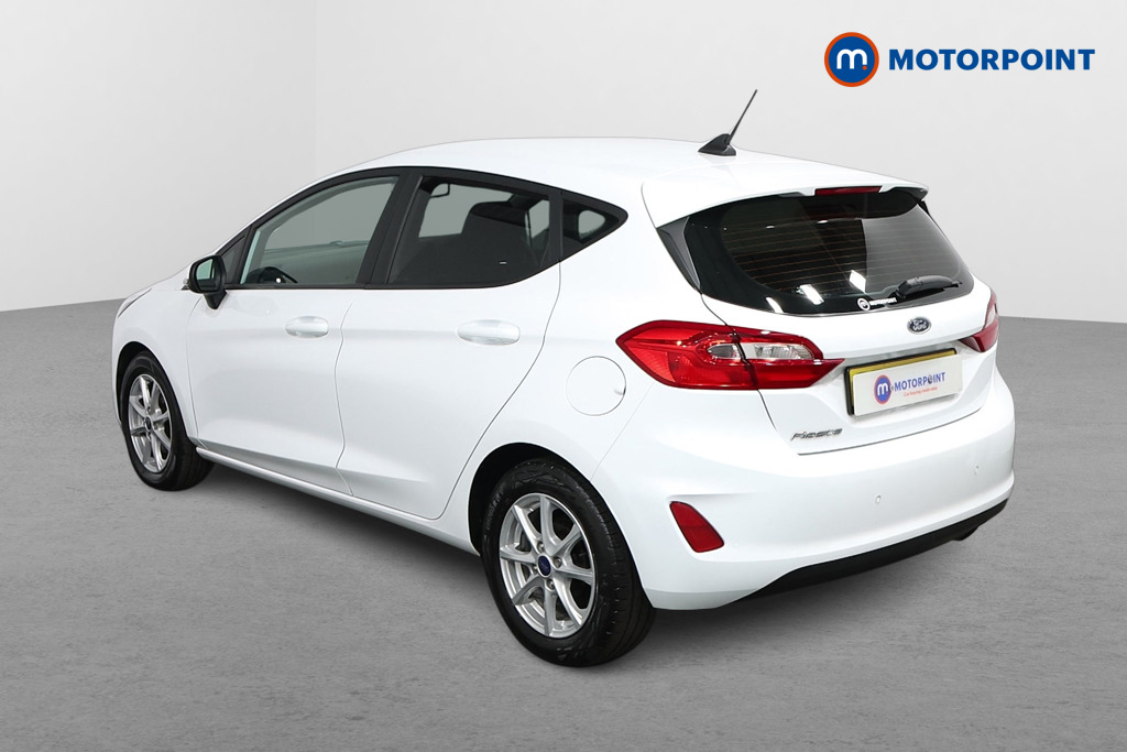 Ford Fiesta Zetec Automatic Petrol Hatchback - Stock Number (1561286) - Passenger side rear corner