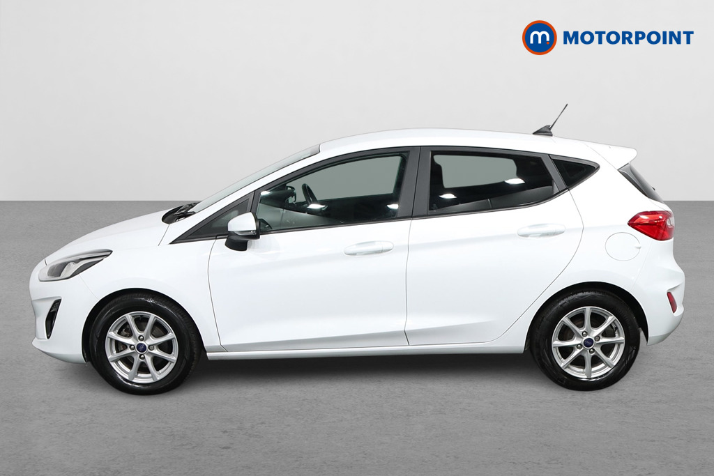 Ford Fiesta Zetec Automatic Petrol Hatchback - Stock Number (1561286) - Passenger side