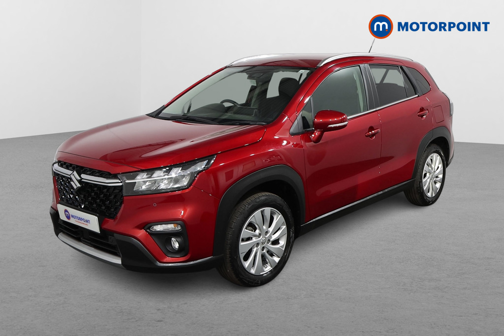 Suzuki S-Cross Motion Manual Petrol-Electric Hybrid SUV - Stock Number (1561454) - Passenger side front corner