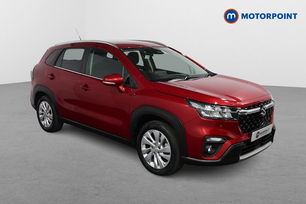 Suzuki S-Cross Motion Manual Petrol-Electric Hybrid SUV - Stock Number (1561454) - Drivers side front corner