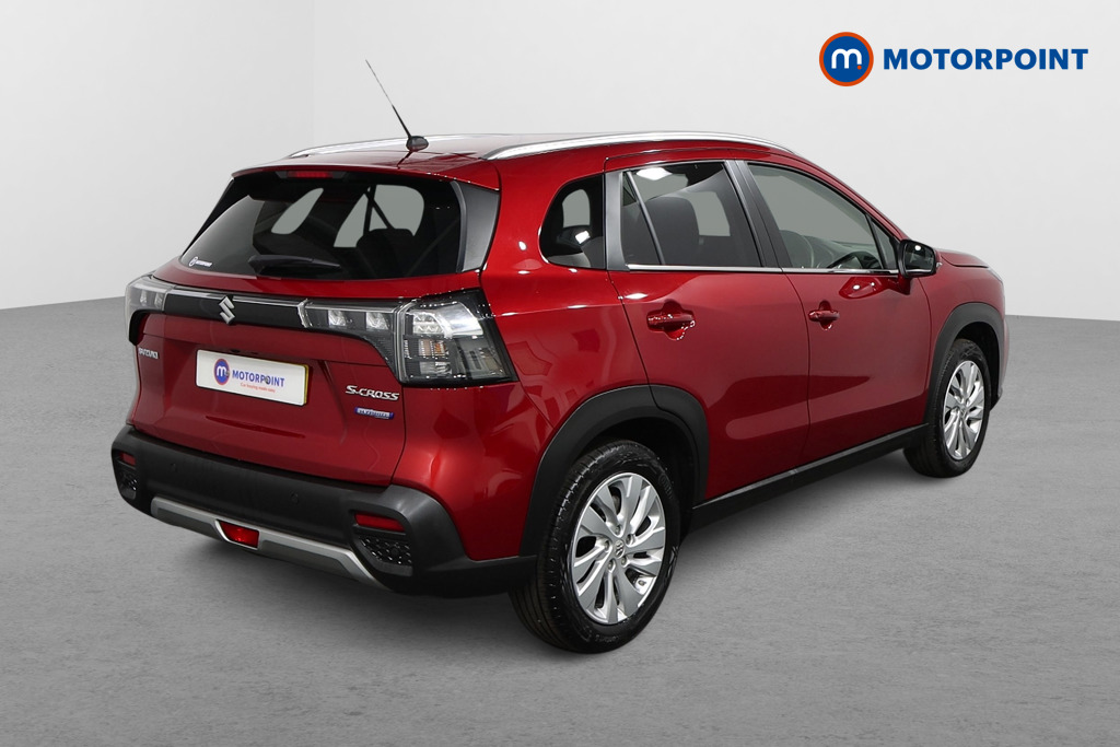 Suzuki S-Cross Motion Manual Petrol-Electric Hybrid SUV - Stock Number (1561454) - Drivers side rear corner