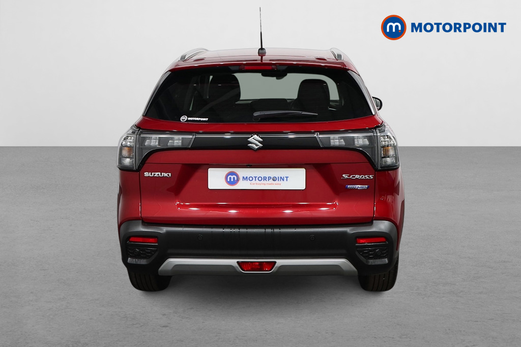 Suzuki S-Cross Motion Manual Petrol-Electric Hybrid SUV - Stock Number (1561454) - Rear bumper