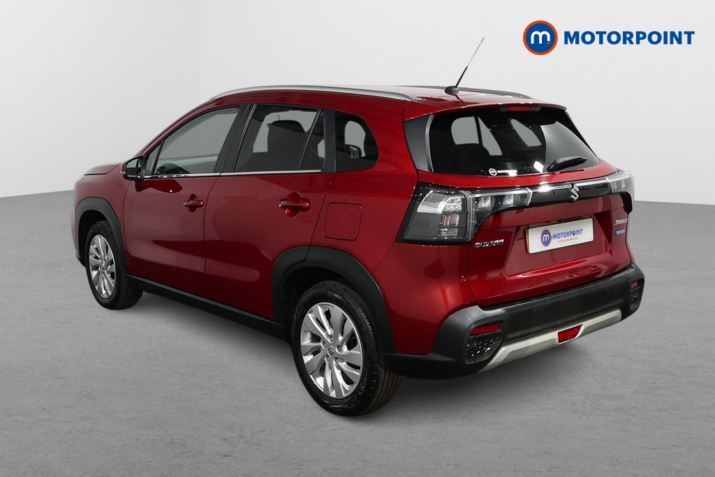 Suzuki S-Cross Motion Manual Petrol-Electric Hybrid SUV - Stock Number (1561454) - Passenger side rear corner