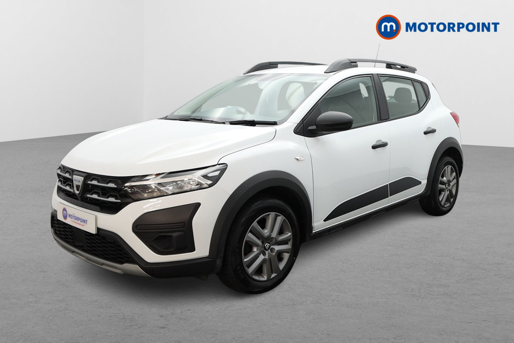Dacia Sandero Stepway Essential Manual Petrol Hatchback - Stock Number (1561480) - Passenger side front corner