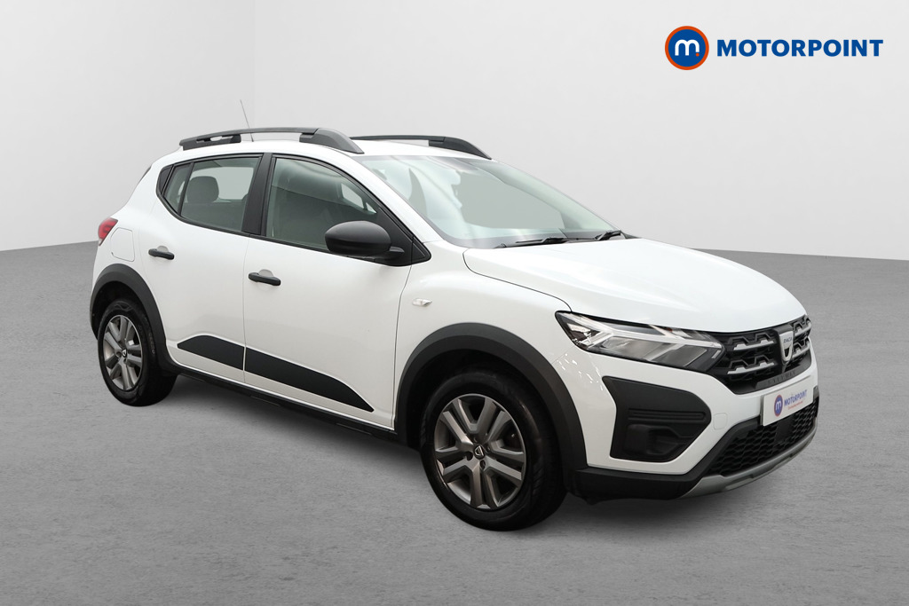 Dacia Sandero Stepway Essential Manual Petrol Hatchback - Stock Number (1561480) - Drivers side front corner