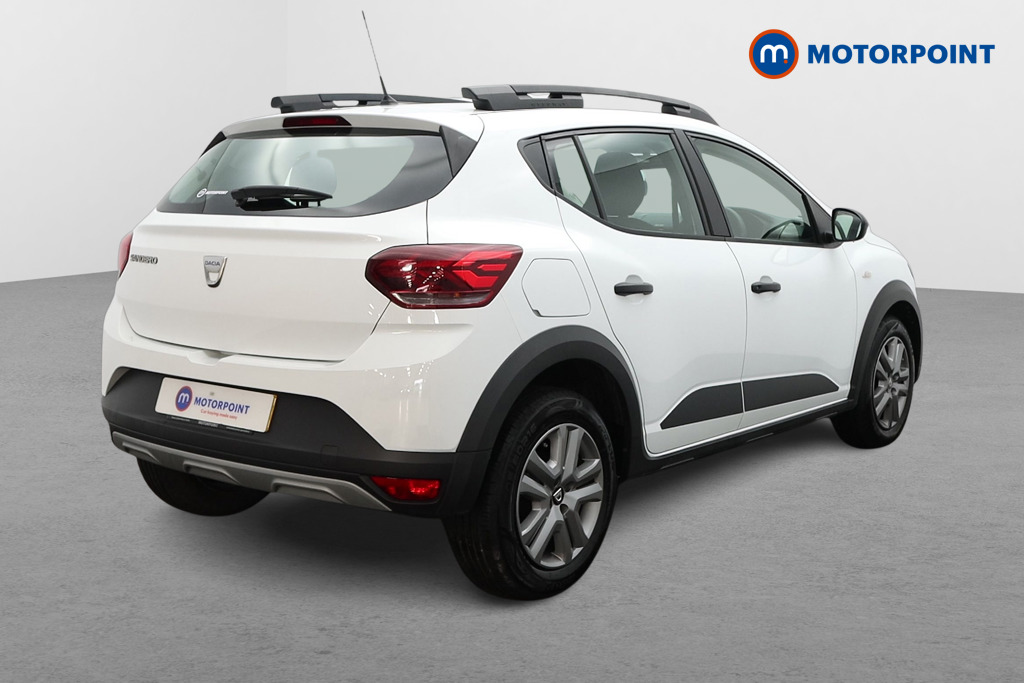 Dacia Sandero Stepway Essential Manual Petrol Hatchback - Stock Number (1561480) - Drivers side rear corner