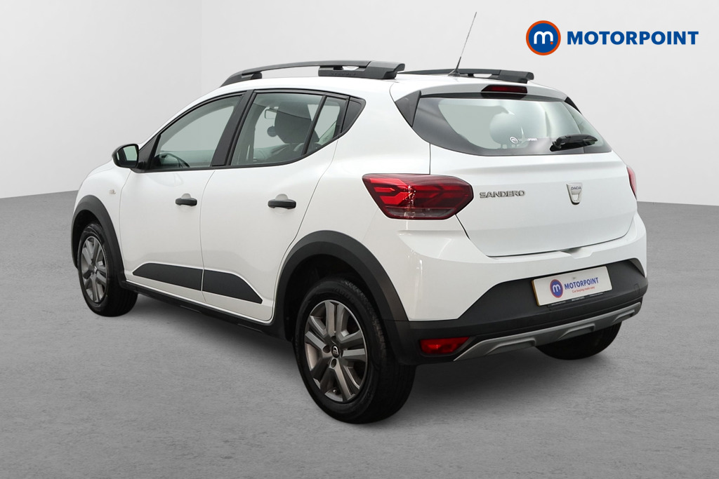 Dacia Sandero Stepway Essential Manual Petrol Hatchback - Stock Number (1561480) - Passenger side rear corner