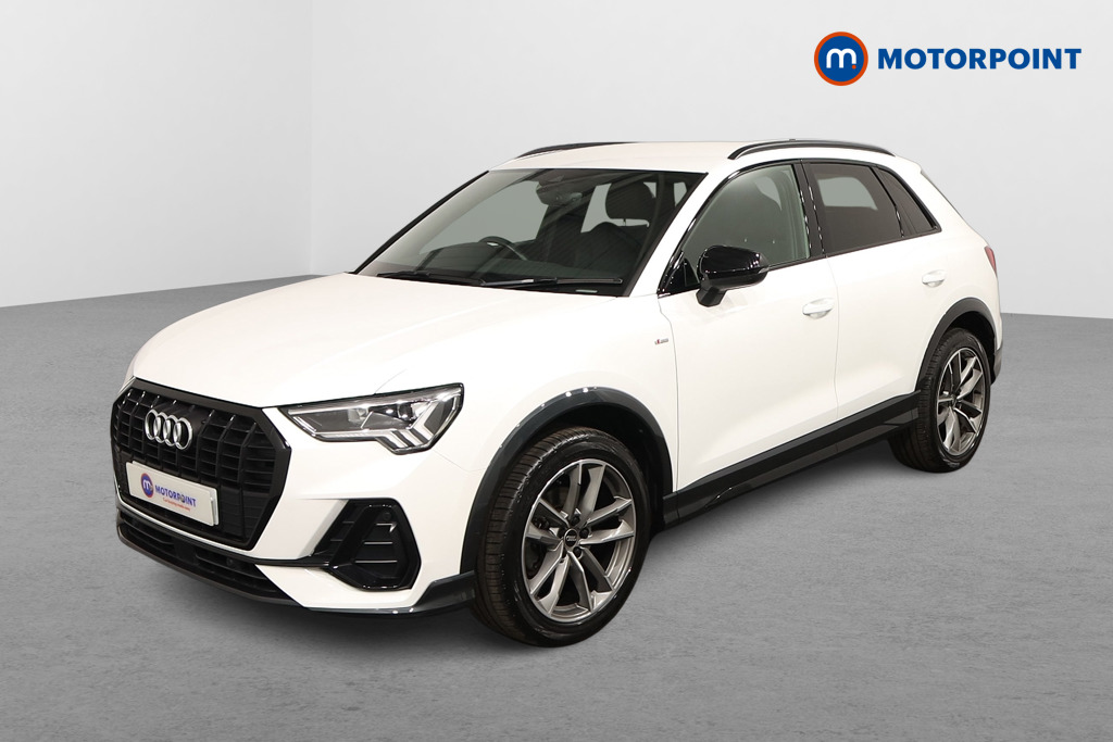 Audi Q3 Black Edition Automatic Petrol SUV - Stock Number (1561491) - Passenger side front corner