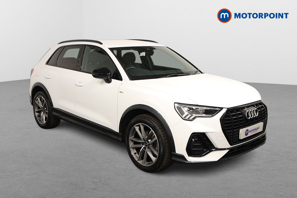 Audi Q3 Black Edition Automatic Petrol SUV - Stock Number (1561491) - Drivers side front corner