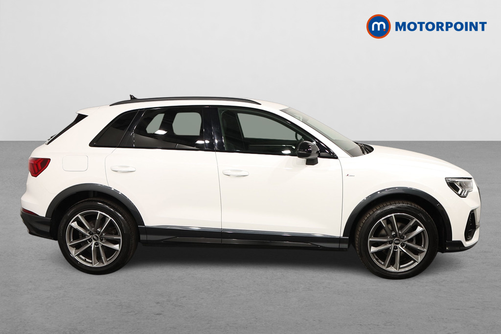 Audi Q3 Black Edition Automatic Petrol SUV - Stock Number (1561491) - Drivers side