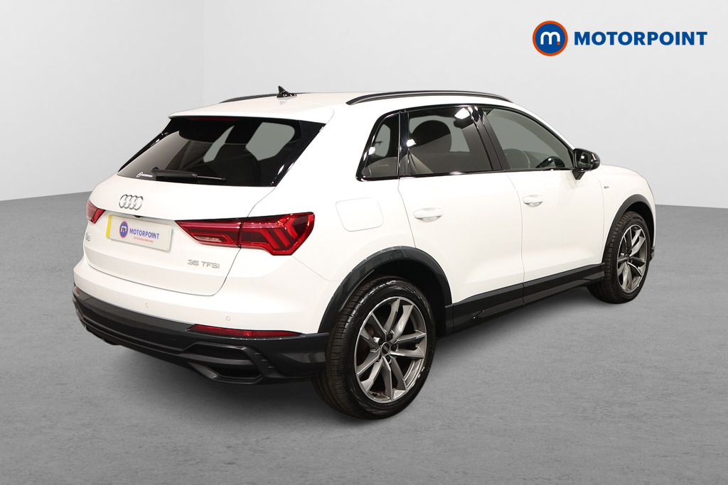 Audi Q3 Black Edition Automatic Petrol SUV - Stock Number (1561491) - Drivers side rear corner