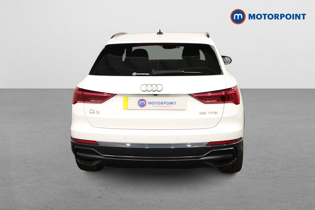 Audi Q3 Black Edition Automatic Petrol SUV - Stock Number (1561491) - Rear bumper