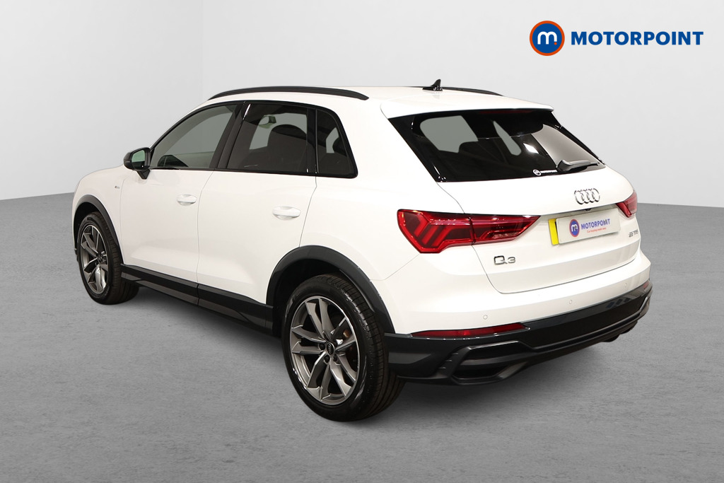 Audi Q3 Black Edition Automatic Petrol SUV - Stock Number (1561491) - Passenger side rear corner