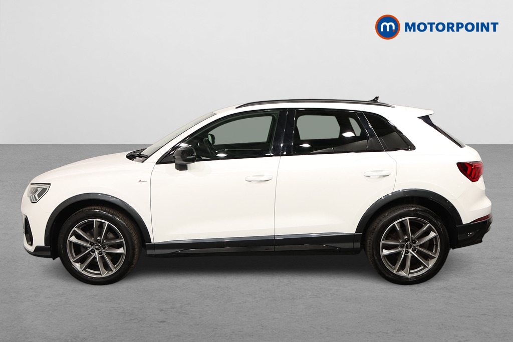 Audi Q3 Black Edition Automatic Petrol SUV - Stock Number (1561491) - Passenger side