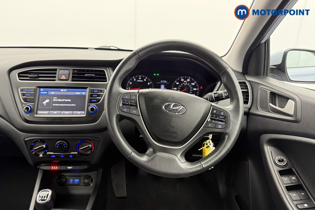 Hyundai I20 SE Manual Petrol Hatchback - Stock Number (1561557) - 2nd supplementary image