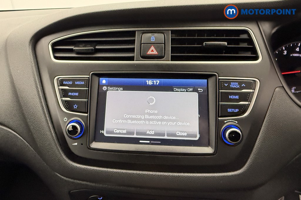 Hyundai I20 SE Manual Petrol Hatchback - Stock Number (1561557) - 7th supplementary image