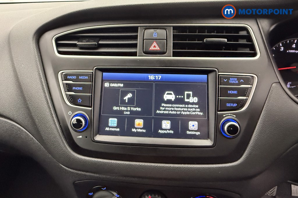 Hyundai I20 SE Manual Petrol Hatchback - Stock Number (1561557) - 8th supplementary image