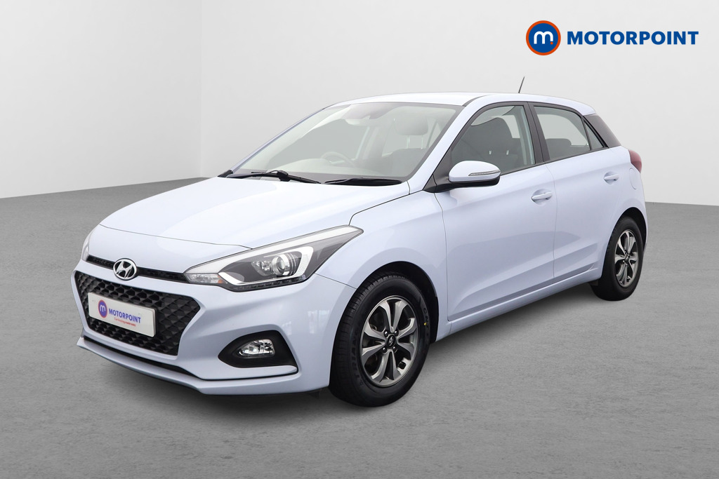 Hyundai I20 SE Manual Petrol Hatchback - Stock Number (1561557) - Passenger side front corner