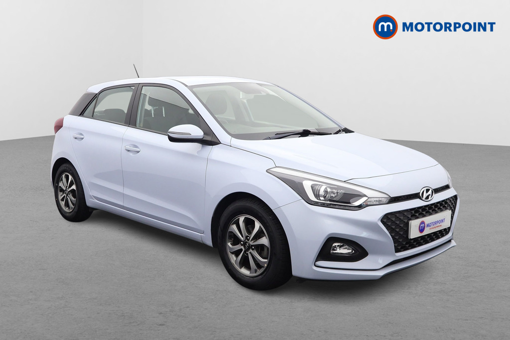 Hyundai I20 SE Manual Petrol Hatchback - Stock Number (1561557) - Drivers side front corner