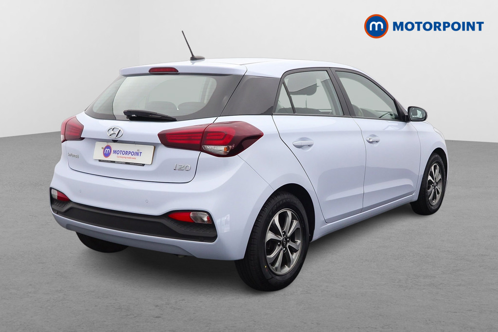 Hyundai I20 SE Manual Petrol Hatchback - Stock Number (1561557) - Drivers side rear corner