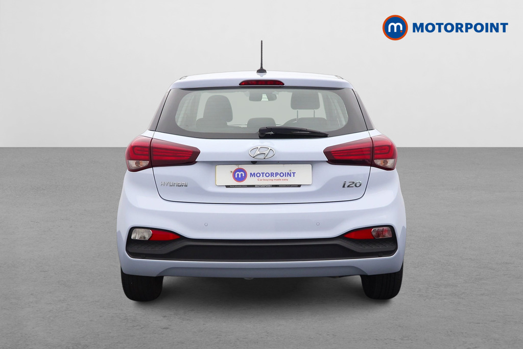 Hyundai I20 SE Manual Petrol Hatchback - Stock Number (1561557) - Rear bumper