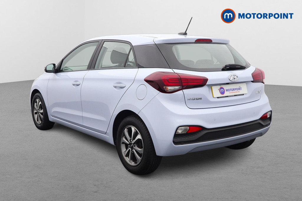 Hyundai I20 SE Manual Petrol Hatchback - Stock Number (1561557) - Passenger side rear corner
