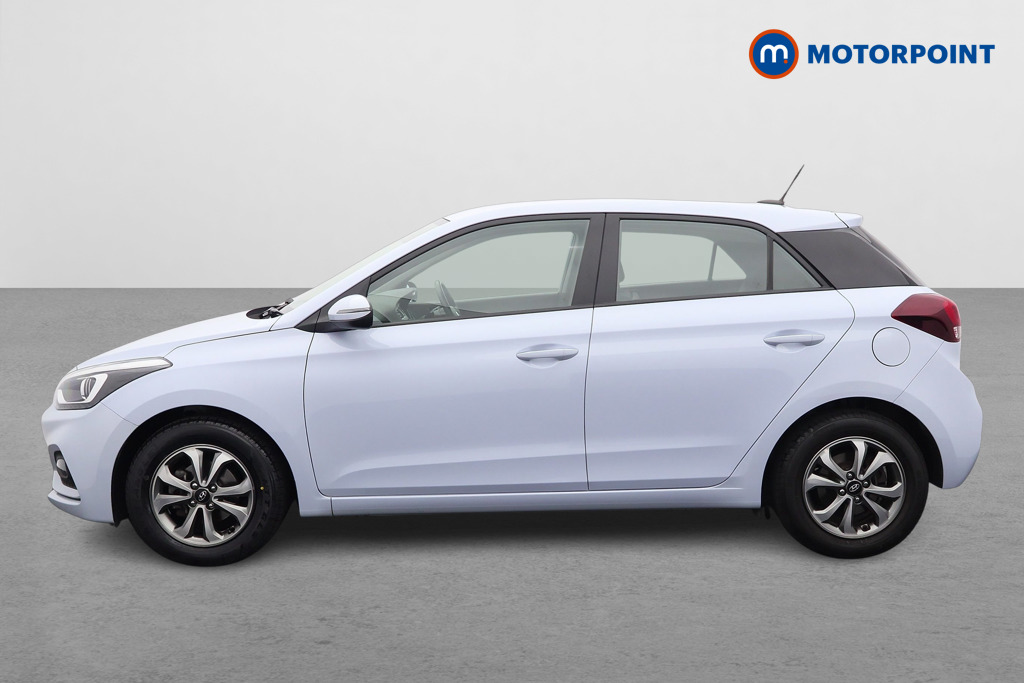 Hyundai I20 SE Manual Petrol Hatchback - Stock Number (1561557) - Passenger side