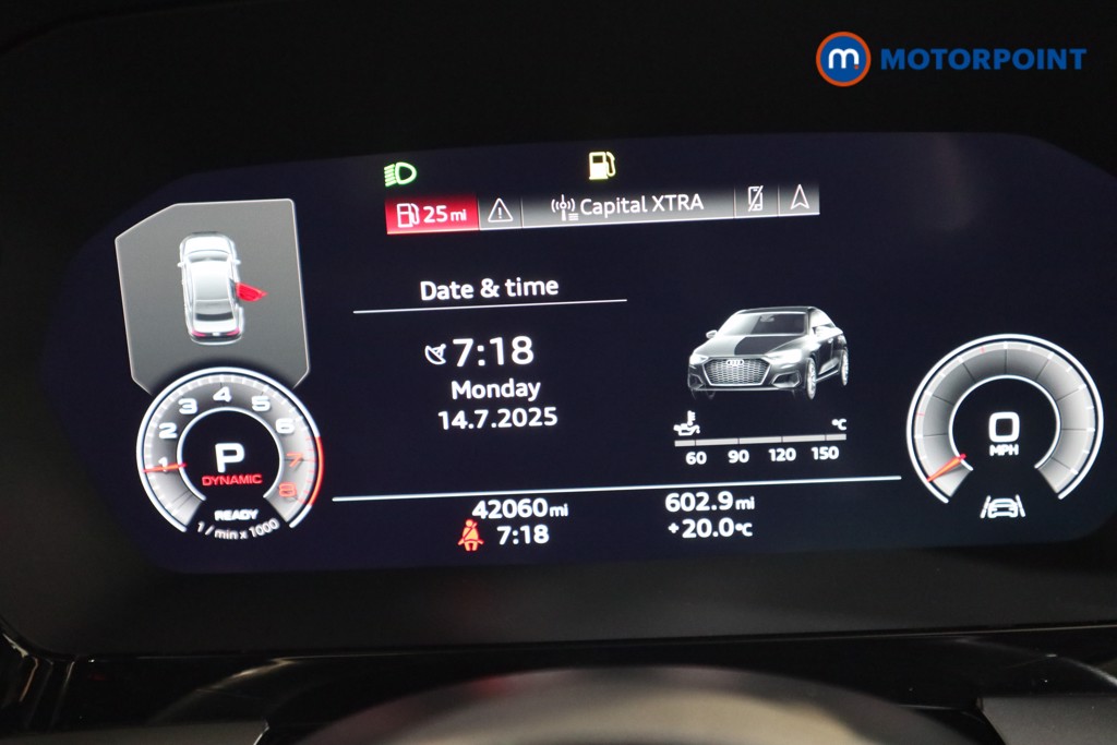 Audi A3 Edition 1 Automatic Petrol Saloon - Stock Number (1561685) - 6th supplementary image