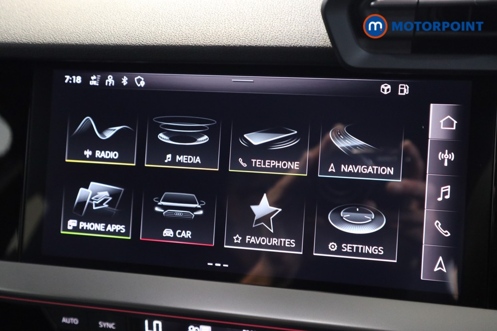 Audi A3 Edition 1 Automatic Petrol Saloon - Stock Number (1561685) - 7th supplementary image