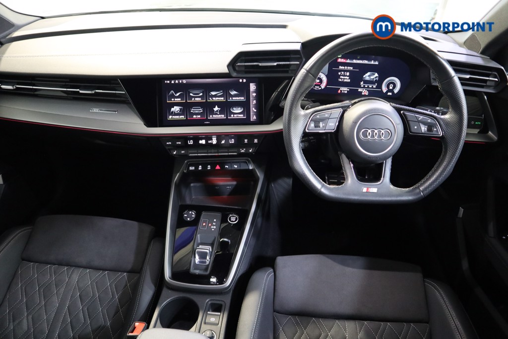 Audi A3 Edition 1 Automatic Petrol Saloon - Stock Number (1561685) - 1st supplementary image