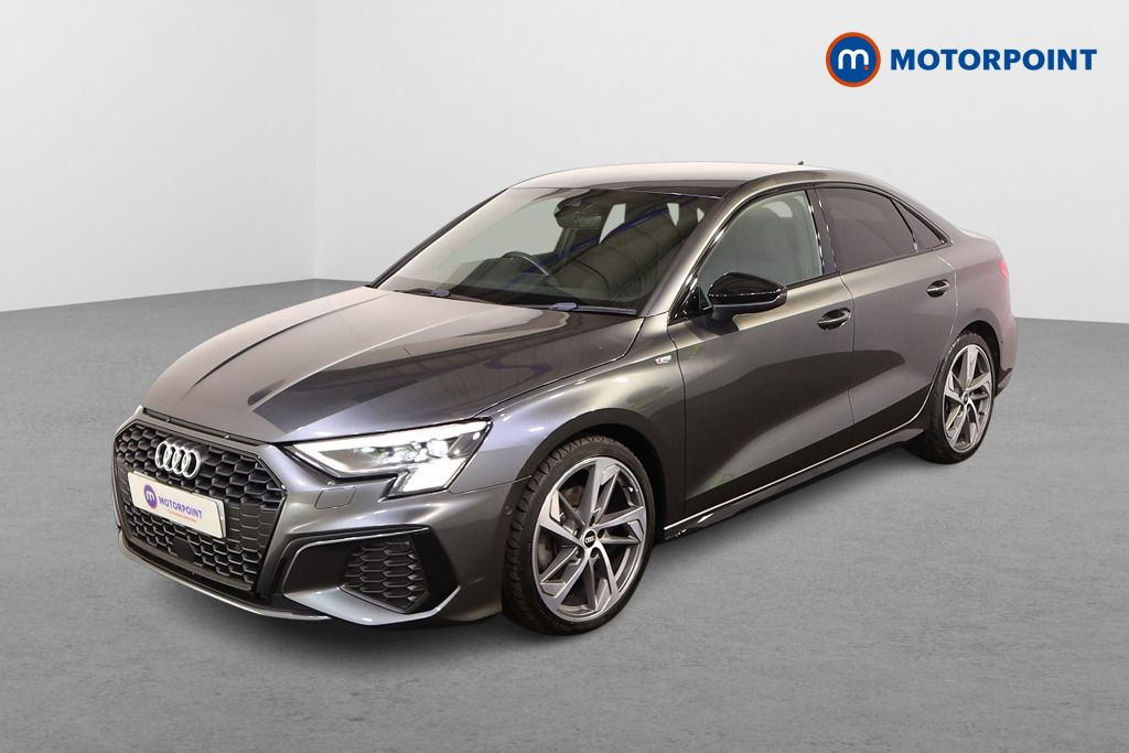 Audi A3 Edition 1 Automatic Petrol Saloon - Stock Number (1561685) - Passenger side front corner