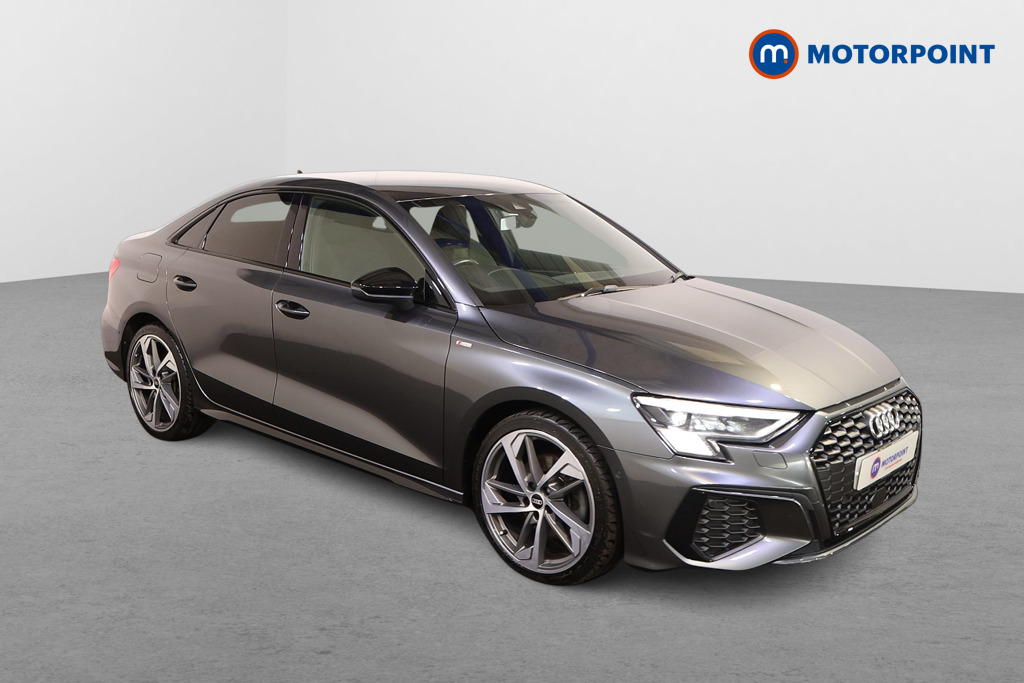 Audi A3 Edition 1 Automatic Petrol Saloon - Stock Number (1561685) - Drivers side front corner