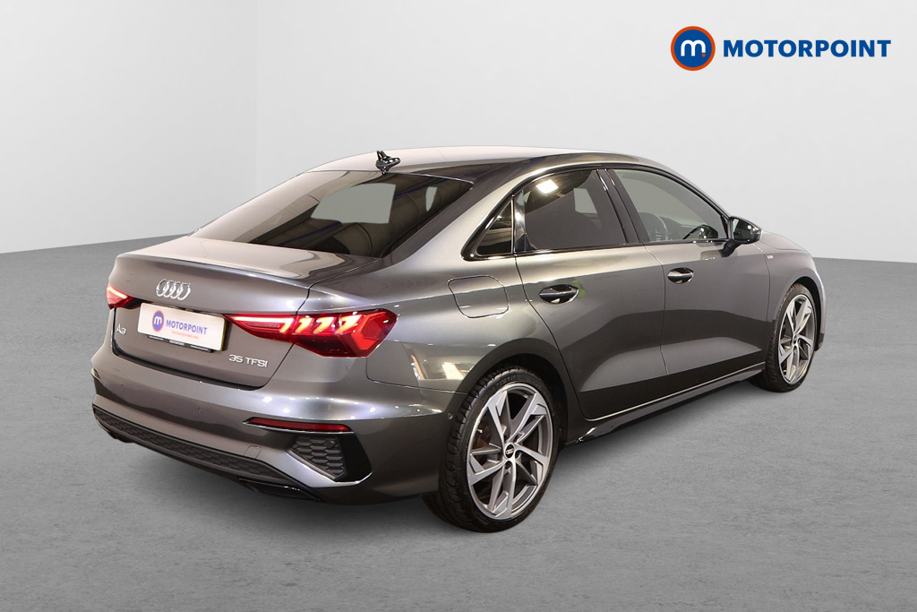 Audi A3 Edition 1 Automatic Petrol Saloon - Stock Number (1561685) - Drivers side rear corner
