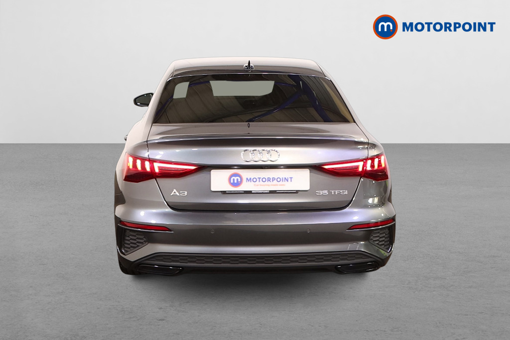 Audi A3 Edition 1 Automatic Petrol Saloon - Stock Number (1561685) - Rear bumper