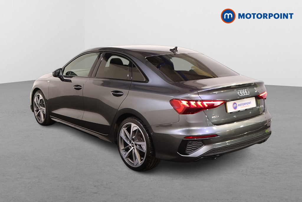 Audi A3 Edition 1 Automatic Petrol Saloon - Stock Number (1561685) - Passenger side rear corner