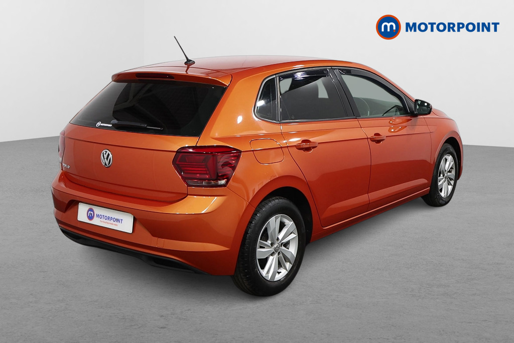Volkswagen Polo SE Manual Petrol Hatchback - Stock Number (1561703) - Drivers side rear corner