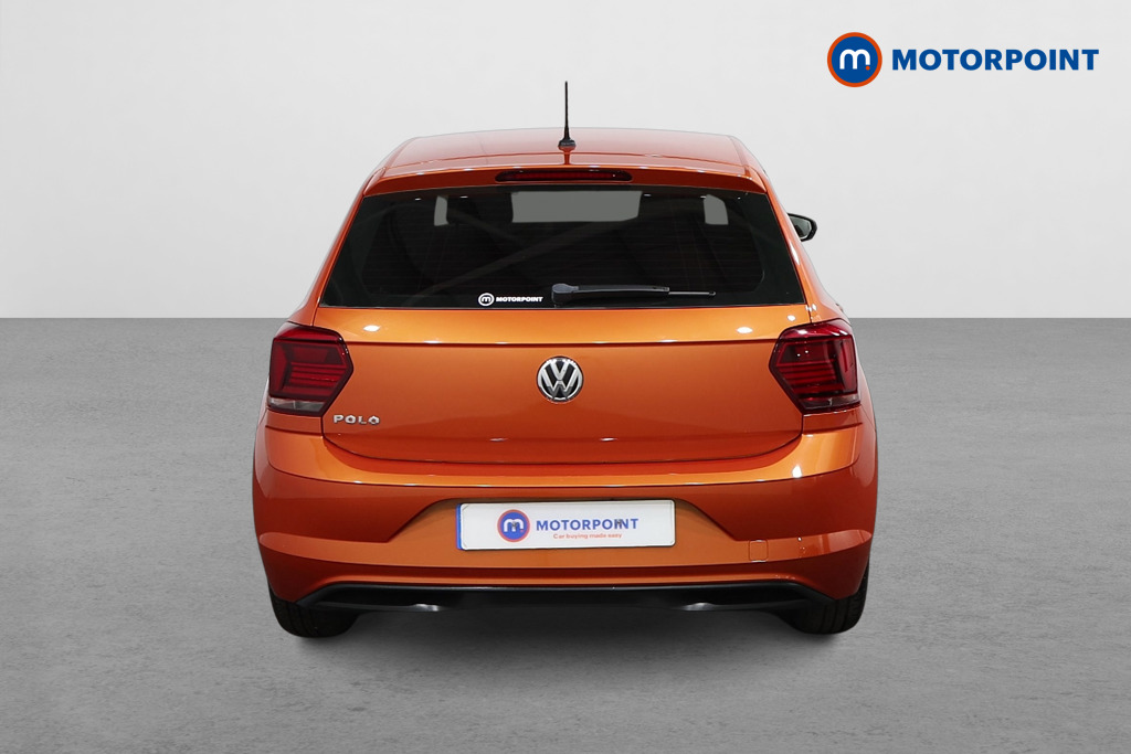 Volkswagen Polo SE Manual Petrol Hatchback - Stock Number (1561703) - Rear bumper