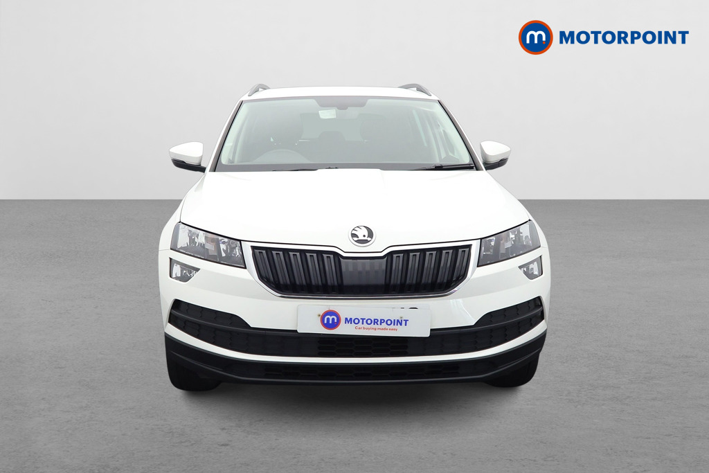 Skoda Karoq SE Manual Petrol SUV - Stock Number (1561755) - Front bumper